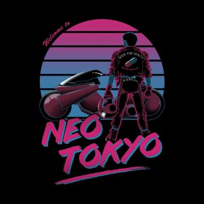 Welcome To Neo Tokyo Pin Official Akira Merch