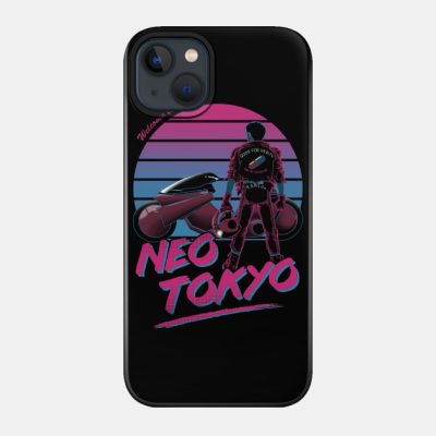 Welcome To Neo Tokyo Phone Case Official Akira Merch