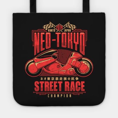 Neo Tokyo Street Race Champion Tote Official Akira Merch
