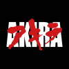 Akira Japanese White Tapestry Official Akira Merch