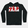 Akira Japanese White Hoodie Official Akira Merch