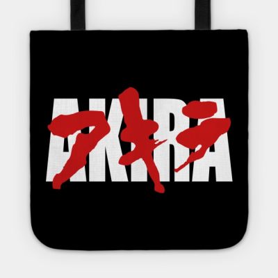 Akira Japanese White Tote Official Akira Merch