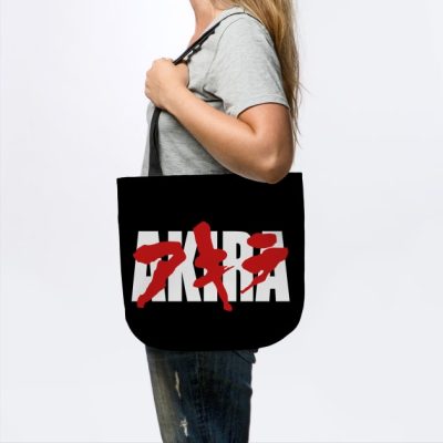 Akira Japanese White Tote Official Akira Merch