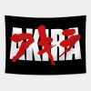 Akira Japanese White Tapestry Official Akira Merch