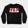 Akira Japanese White Crewneck Sweatshirt Official Akira Merch