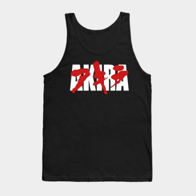 Akira Japanese White Tank Top Official Akira Merch