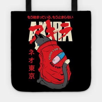 Akira Cat Tote Official Akira Merch