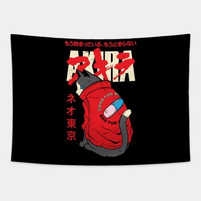 Akira Cat Tapestry Official Akira Merch