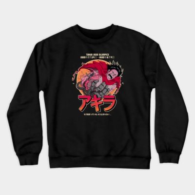 Akira Tokyo 2020 Olympics Crewneck Sweatshirt Official Akira Merch