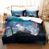 Akira Bedding Set Single Twin Full Queen King Size Bed Set Aldult Kid Bedroom Duvetcover Sets 11 - Akira Merch