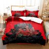 Akira Bedding Set Single Twin Full Queen King Size Bed Set Aldult Kid Bedroom Duvetcover Sets 12 - Akira Merch