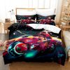 Akira Bedding Set Single Twin Full Queen King Size Bed Set Aldult Kid Bedroom Duvetcover Sets 15 - Akira Merch