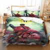 Akira Bedding Set Single Twin Full Queen King Size Bed Set Aldult Kid Bedroom Duvetcover Sets 6 - Akira Merch