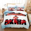 Akira Bedding Set Single Twin Full Queen King Size Bed Set Aldult Kid Bedroom Duvetcover Sets 8 - Akira Merch