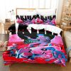Akira Bedding Set Single Twin Full Queen King Size Bed Set Aldult Kid Bedroom Duvetcover Sets 9 - Akira Merch