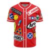 Akira Full Decals AOP Baseball Jersey FRONT Mockup - Akira Merch