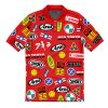 Akira Full Decals AOP Premium Polo Shirt FRONT Mockup - Akira Merch