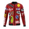 Akira Full Decals Bomber Jacket FRONT Mockup - Akira Merch