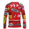 Akira Full Decals Long Sleeve Shirt BACK Mockup - Akira Merch