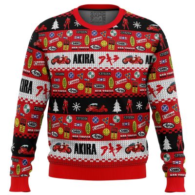 Full Decals Akira men sweatshirt FRONT mockup 1 - Akira Merch