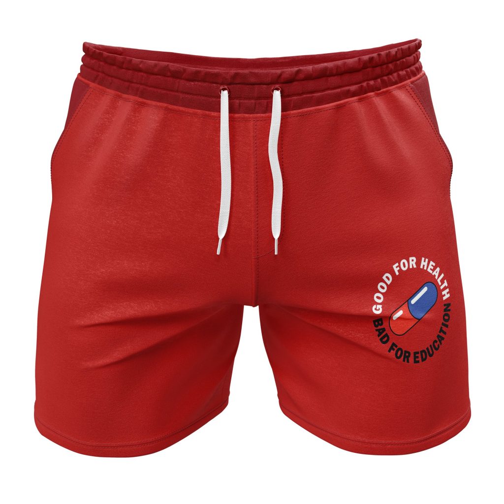 Gym Short front 12 - Akira Merch