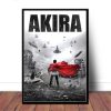 Japan Anime Akira Red Fighting Comic Movie Art Painting Canvas Poster and Prints Wall Art Pictures - Akira Merch