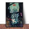 Japan Anime Akira Red Fighting Comic Movie Art Painting Canvas Poster and Prints Wall Art Pictures 11 - Akira Merch