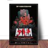 Japan Anime Akira Red Fighting Comic Movie Art Painting Canvas Poster and Prints Wall Art Pictures 4 - Akira Merch