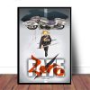 Japan Anime Akira Red Fighting Comic Movie Art Painting Canvas Poster and Prints Wall Art Pictures 6 - Akira Merch