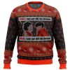 Tetsou Shima and Shotaro Kaneda Akira men sweatshirt FRONT mockup - Akira Merch