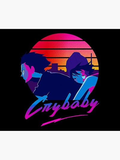 Crybaby 80S Shirt Tapestry Official Akira Merch