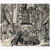 Monochrome Akira Tapestry Official Akira Merch