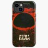 Akira Cyberpunk City Explosion Poster Red Iphone Case Official Akira Merch