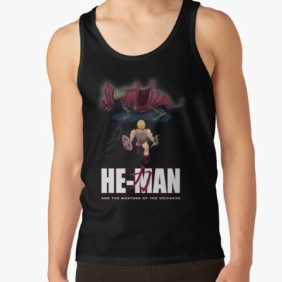 He-Man And The Masters Of The Universe : Akira Tank Top Official Akira Merch