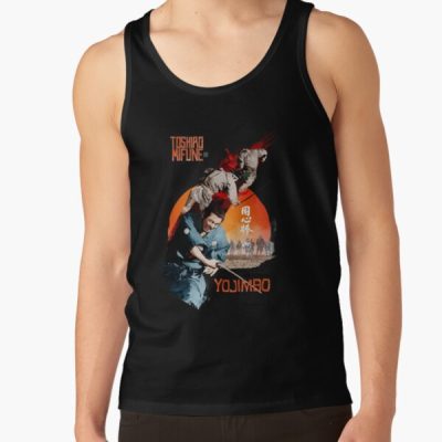 Akira Kurosawa'S Yojimbo Tank Top Official Akira Merch