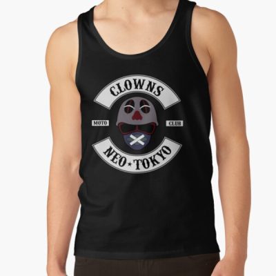 The Clown Motorcycle Club - Neo Tokyo (Akira) Tank Top Official Akira Merch