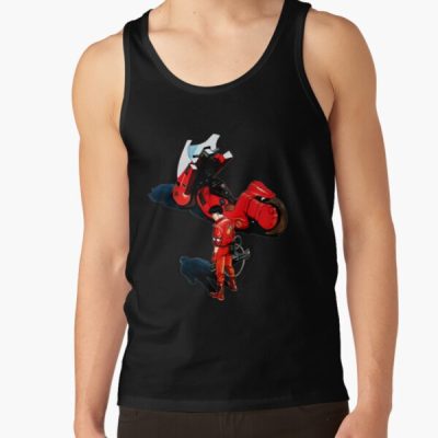 Kaneda From Akira Manga And Movie Tank Top Official Akira Merch