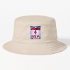 Akira Red Poster Bucket Hat Official Akira Merch