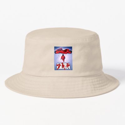 Akira Red Poster Bucket Hat Official Akira Merch