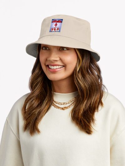 Akira Red Poster Bucket Hat Official Akira Merch