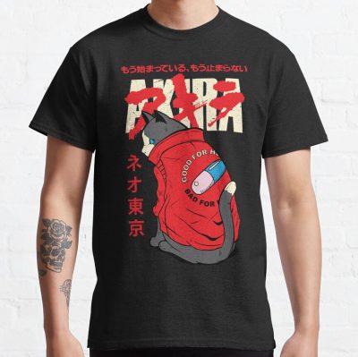 Akira Cat T-Shirt Official Akira Merch