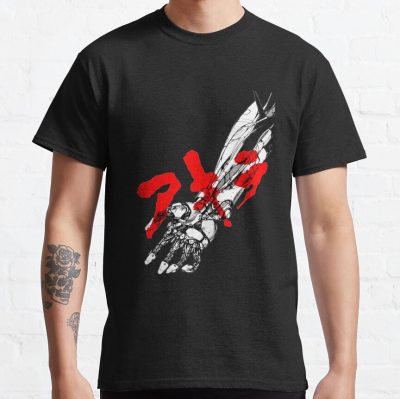 Tetsuo Junk Arm From Akira T-Shirt Official Akira Merch