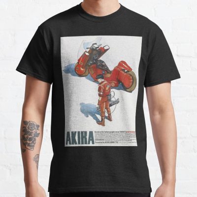 Akira Design T-Shirt Official Akira Merch