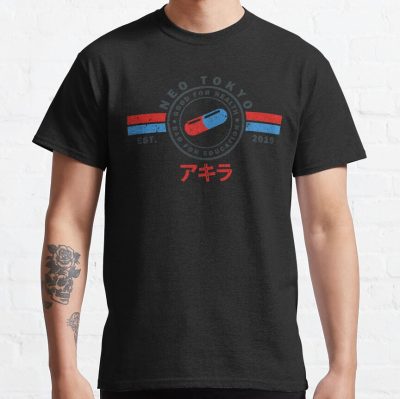 The Capsules - Akira - Neo Tokyo 2019 T-Shirt Official Akira Merch