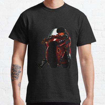 Akira Biker T-Shirt Official Akira Merch