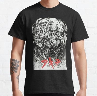 Akira Black Background T-Shirt Official Akira Merch