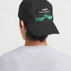 Akira Green City Explosion Cap Official Akira Merch