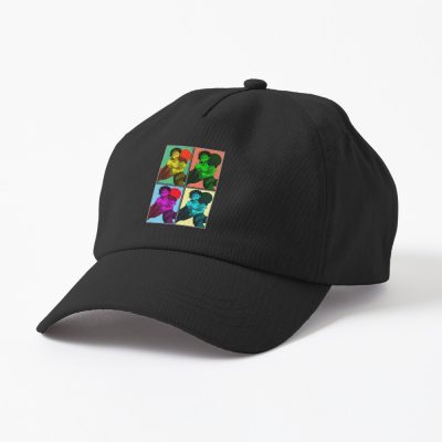 Tetsuo Shima Akira Rgb Mirror Anime Manga Design Cap Official Akira Merch