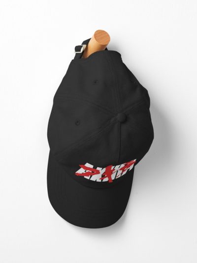 Akira Logo ( White Cap Official Akira Merch