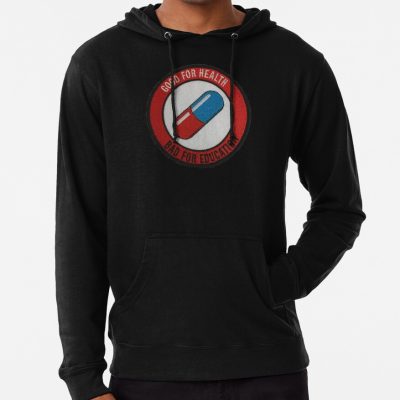 Good For Health, Bad For Education Hoodie Official Akira Merch